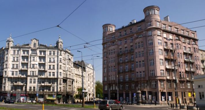 Ostatnie spacery po Mokotowie tej jesieni
