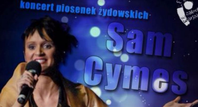 Sam Cymes - koncert piosenek żydowskich w Kadrze   