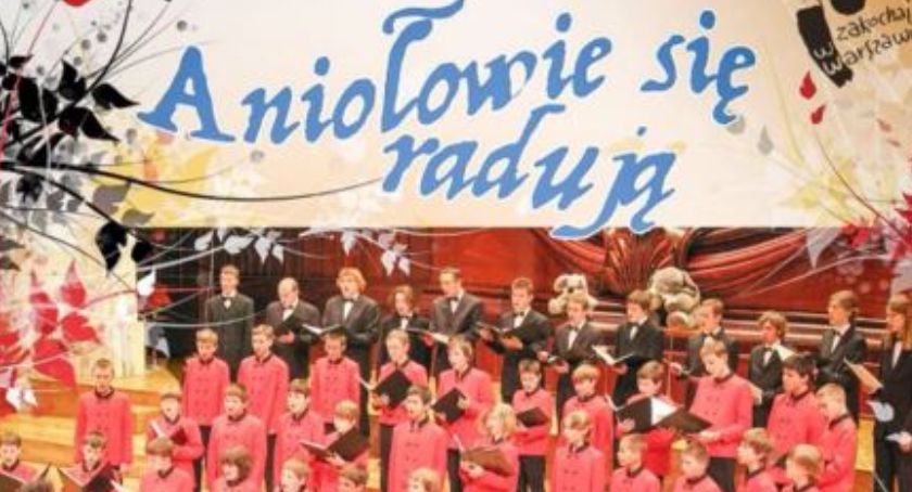 Aniołowie się radują – koncert kolęd w wykonaniu Warszawskiego Chóru Chłopięcego