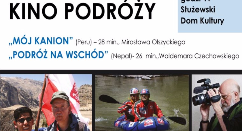 SDK: Filmy podróżnicze - projekcja i dyskusja