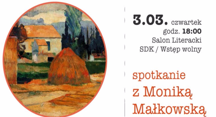 Strzał w dziesiątkę. Spotkanie z Moniką Małkowską