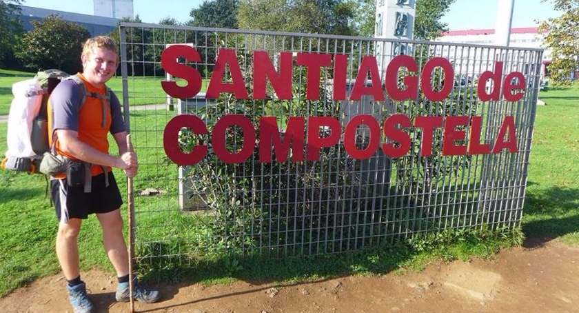 Tam i Z Powrotem: opowieść o podróży do  Santiago de Compostela
