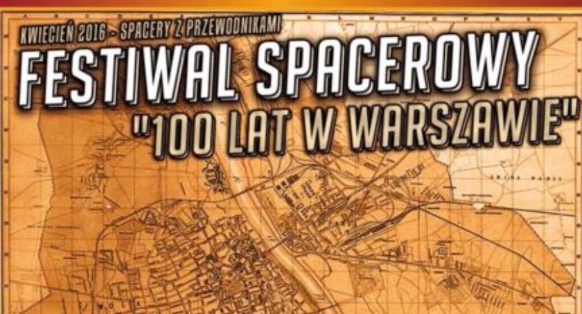 100 lat w Warszawie - spacer po Starym Mokotowie