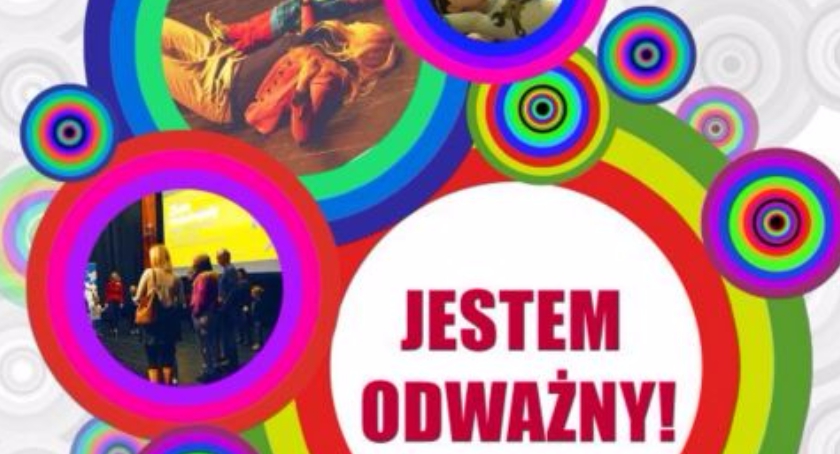 Jestem odważny - pokaz  filmów krótkometrażowych i warsztaty dla dzieci    