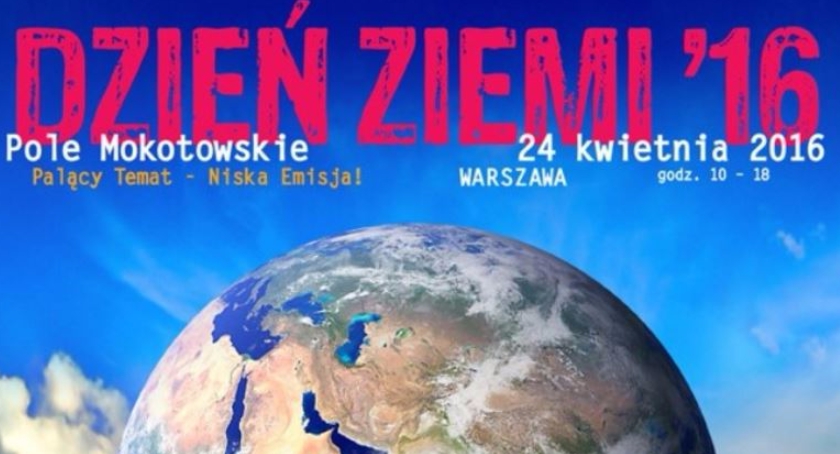 Dzień Ziemi na Polu Mokotowskim