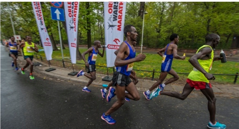 Orlen Warsaw Marathon - utrudnienia w ruchu na Mokotowie
