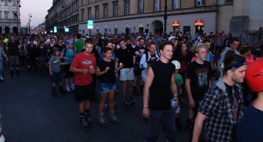 NightSkating - rolkarze przejadą ulicami Mokotowa