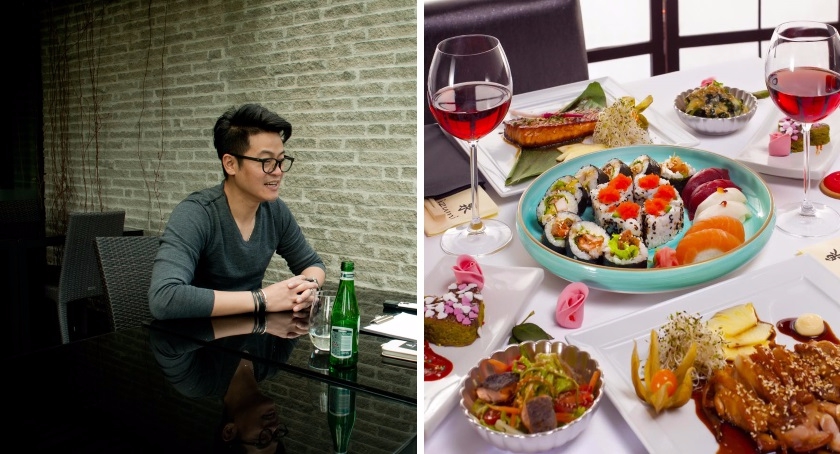 Alon Than: Sushi jest proste. Sushi nigdy się nie nudzi