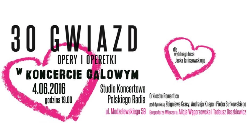 Koncert charytatywny dla Jacka Janiszewskiego