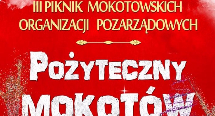 POŻYTECZNY MOKOTÓW - piknik organizacji pozarządowych  