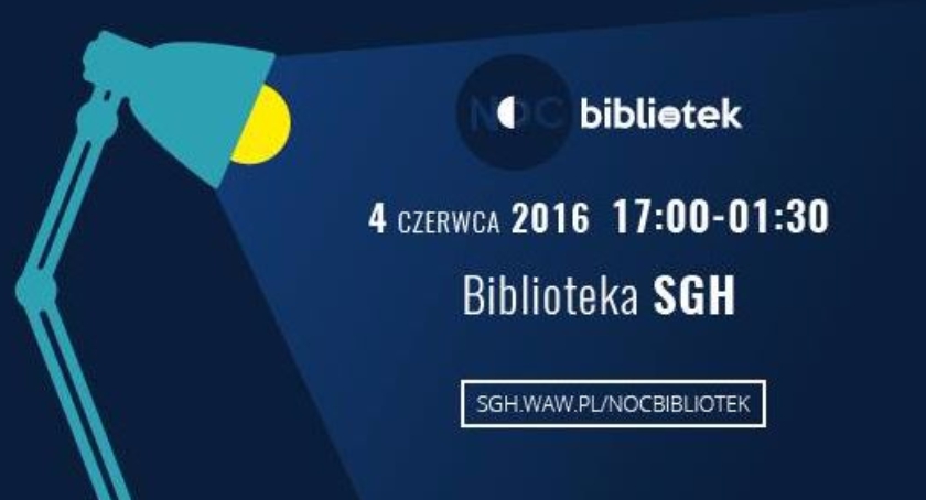 Noc Bibliotek w SGH 