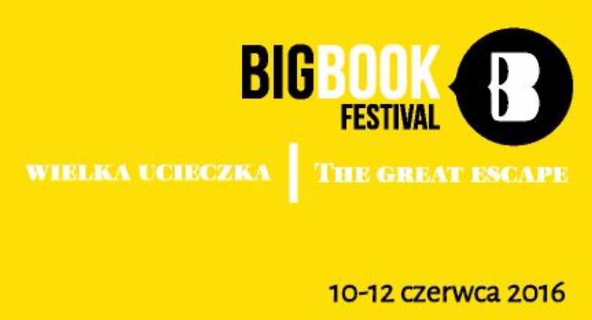 Big Book Festival w Pałacu Szustra