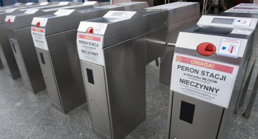 Wieczorem linia metra M1 pojedzie krótszą trasą