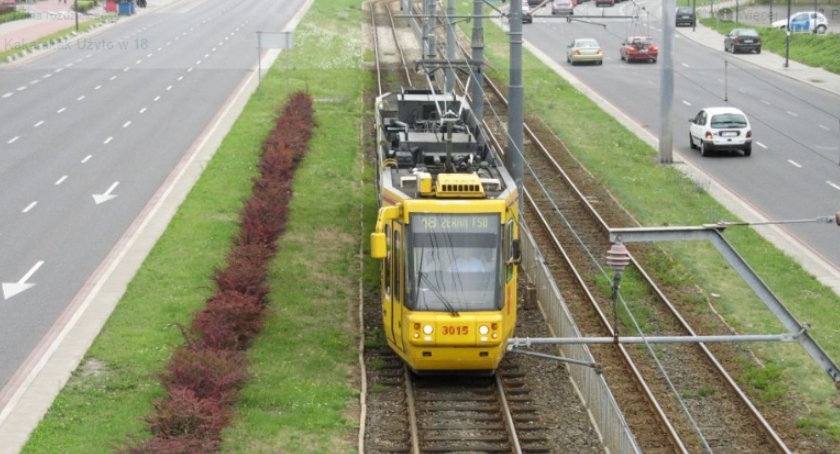 Naprawa torów na ul. Woronicza i Młynarskiej
