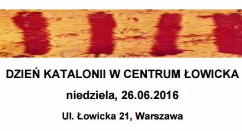 Dzień Katalonii w Centrum Łowicka