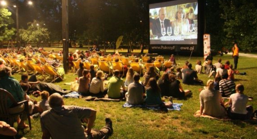 Kino letnie na Mokotowie