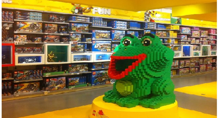 Pierwszy w Polsce Lego Store otwiera się w Galerii Mokotów