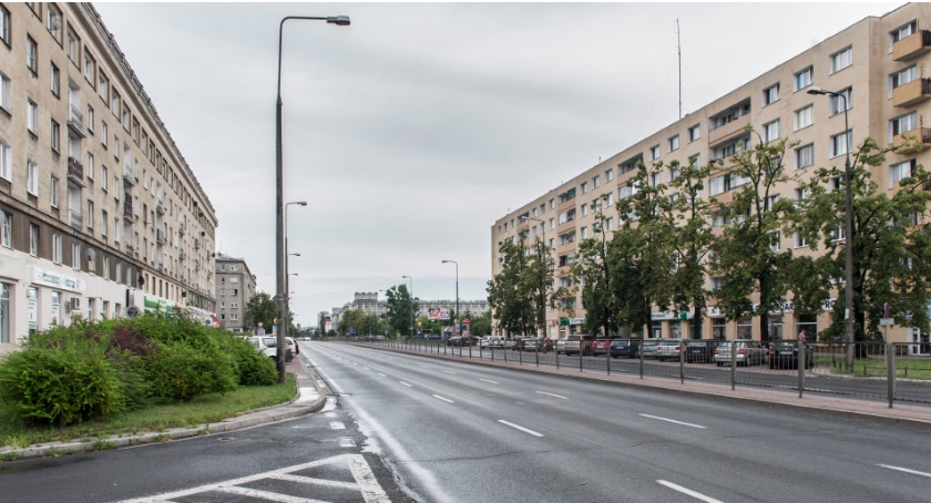 Weekendowe frezowanie al. Niepodległości