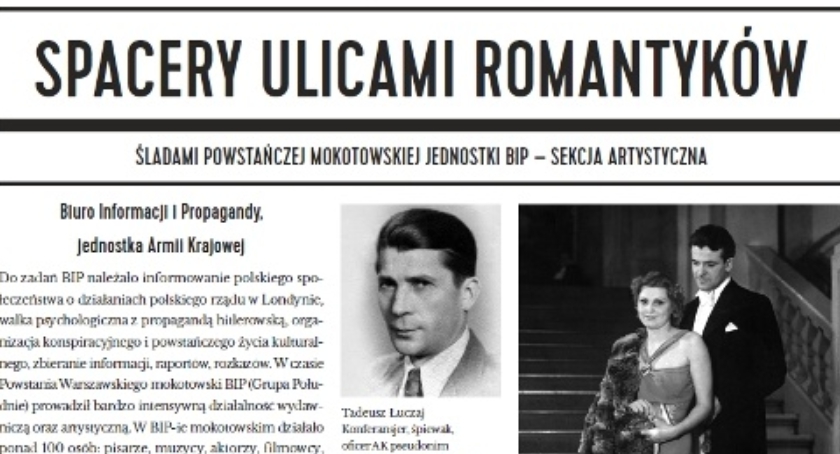 Spacery ulicami romantyków
