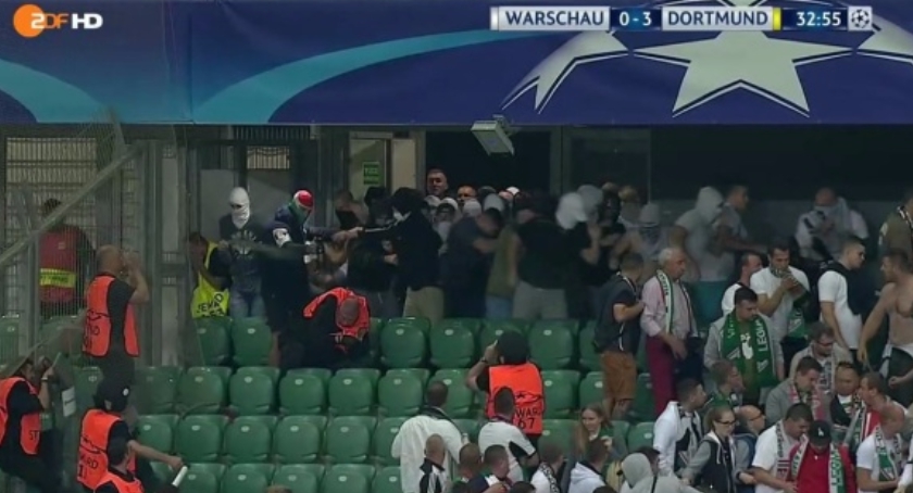 Legia dostała baty, kibole dopiero dostaną!