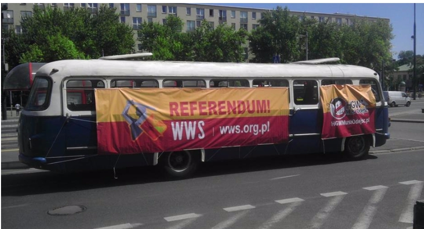 Referendum w sprawie odwołania Hanny Gronkiewicz-Waltz