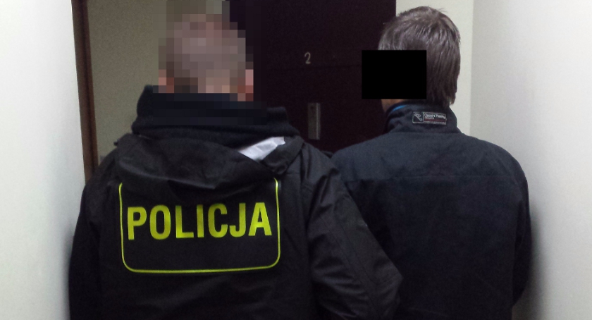 Pedofil zatrzymany w jednym z mokotowskich mieszkań