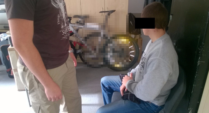 Mokotowski włamywacz Jarosław D. za kratkami