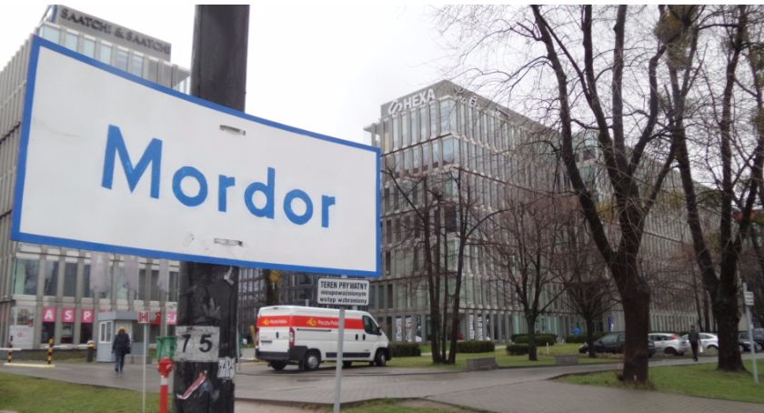 Mordor trzyma się mocno mimo przebudowy Marynarskiej i rozlicznych stresów