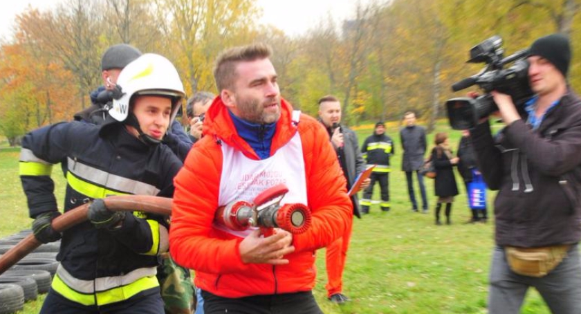 Pole Mokotowskie: „Udar mózgu jest jak pożar”