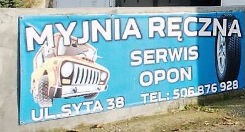 Syta 38: myjnia ręczna i serwis opon i… właściciel, który gwarantuje jakość