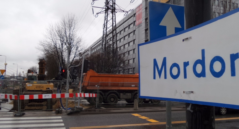 Prawdziwy Mordor w Mordorze na Marynarskiej