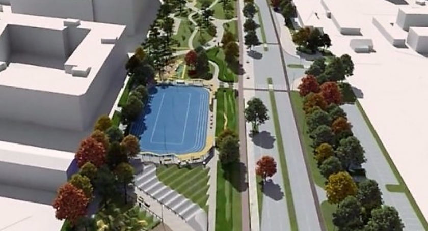 Park nad tunelem, czyli Ursynów tworzy turystyczną atrakcję również dla Mokotowa