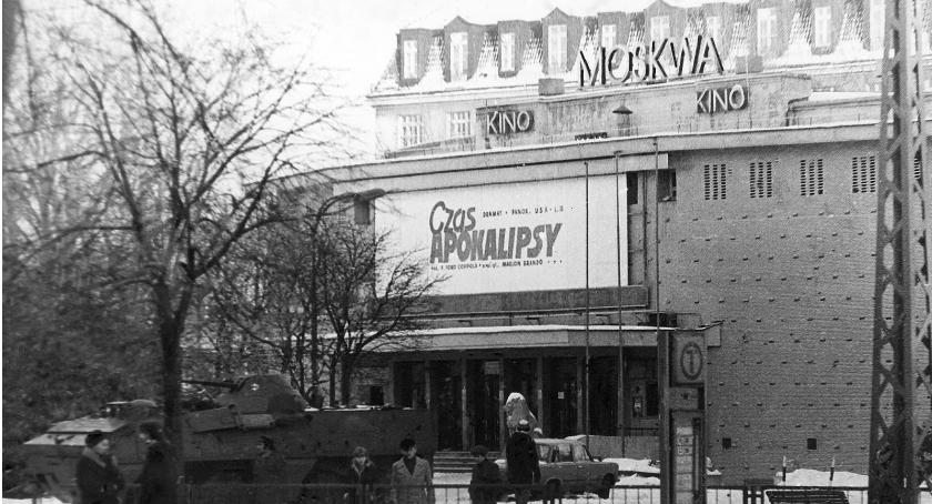 Mokotowski 13 grudnia 1981 – kino „Moskwa”