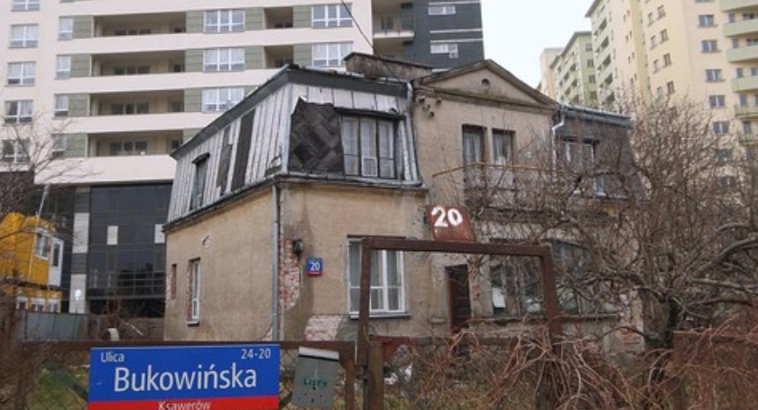 Na Mokotowie mamy dwie ulice Bukowińskie