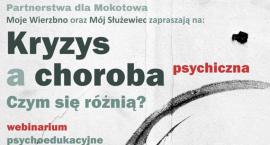 Kryzys a choroba - czym się różnią? Webinarium psychoedukacyjne.