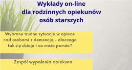 Stowarzyszenie Syntonia - wykłady dla opiekunów osób starszych.