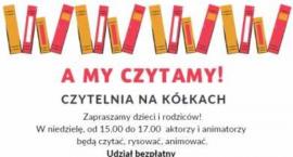 My CZYTAMY – teatr na kółkach