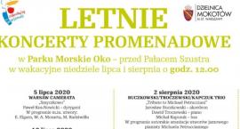 Od lipca: Letnie Koncerty Promenadowe