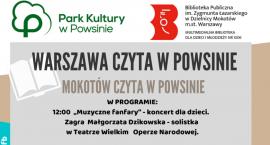 Mokotów czyta w Powsinie - ciekawe wydarzenie