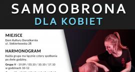 Kurs Samoobrony dla kobiet - broń swojego bezpieczeństwa.