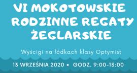 Rodzinne Regaty Żeglarskie na Mokotowie już 13.09