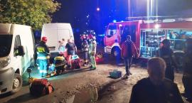 Nie mógł prowadzić, ale to zrobił. Wypadek na ul. Racławickiej