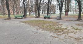 Naprawmy park przy Orzyckiej [ZDJĘCIA]