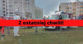 Wypadek z udziałem karetki na Sobieskiego! [ZDJĘCIA]
