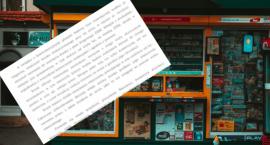 Chcą zlikwidować kiosk przy ul. Gagarina