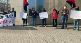 Odbył się protest operatorów żurawi! 