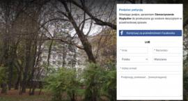 Chcą sprzedać park przy szpitalu na ul. Spartańskiej 1. Mieszkańcy protestują [PETYCJA]