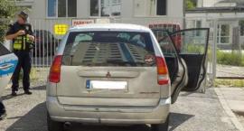 Poszukiwany zablokował wjazd do szkoły u zbiegu ul. Langego i Domaniewskiej 