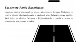 Czy ruch przy ul. Bałuckiego musi być odwrócony? 