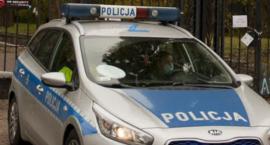 39-letni agresor groził matce i dziecku. Kwasem oblał rowerek 